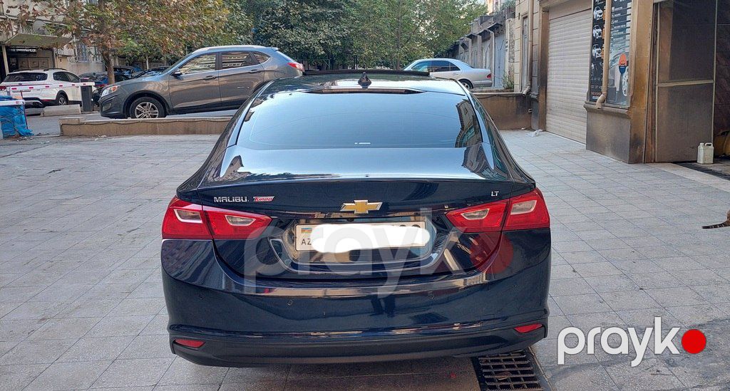 Chevrolet Malibu, 1.5 L, 2017 il, 199 000 km — Avtomobillər, Bakı (2)