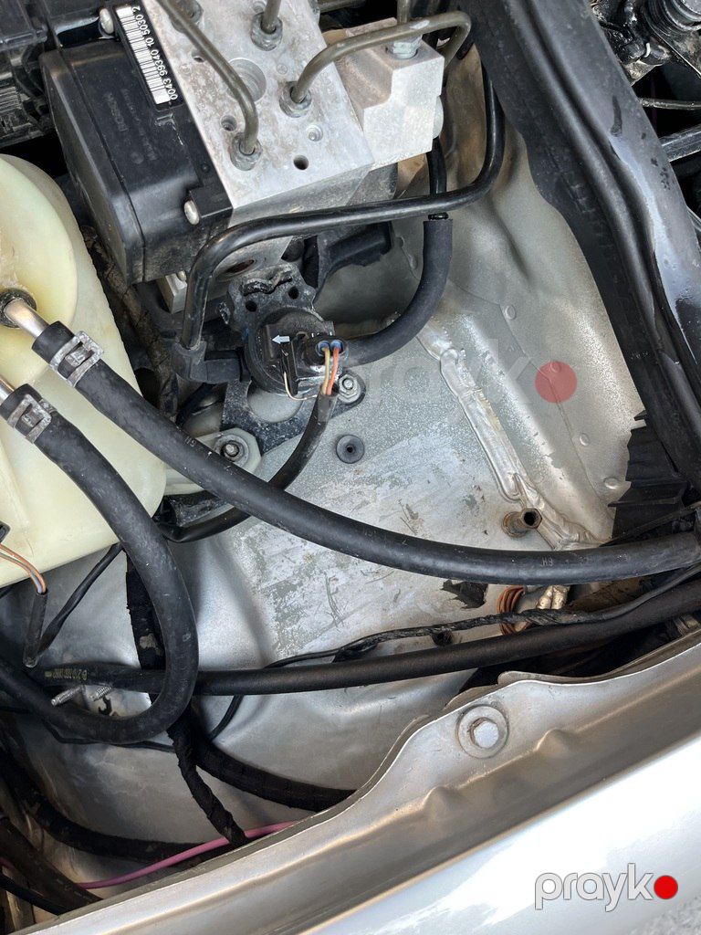 Mercedes E 240, 2.6 L, 1999 il, 184 000 km — Avtomobillər, Bakı (8)