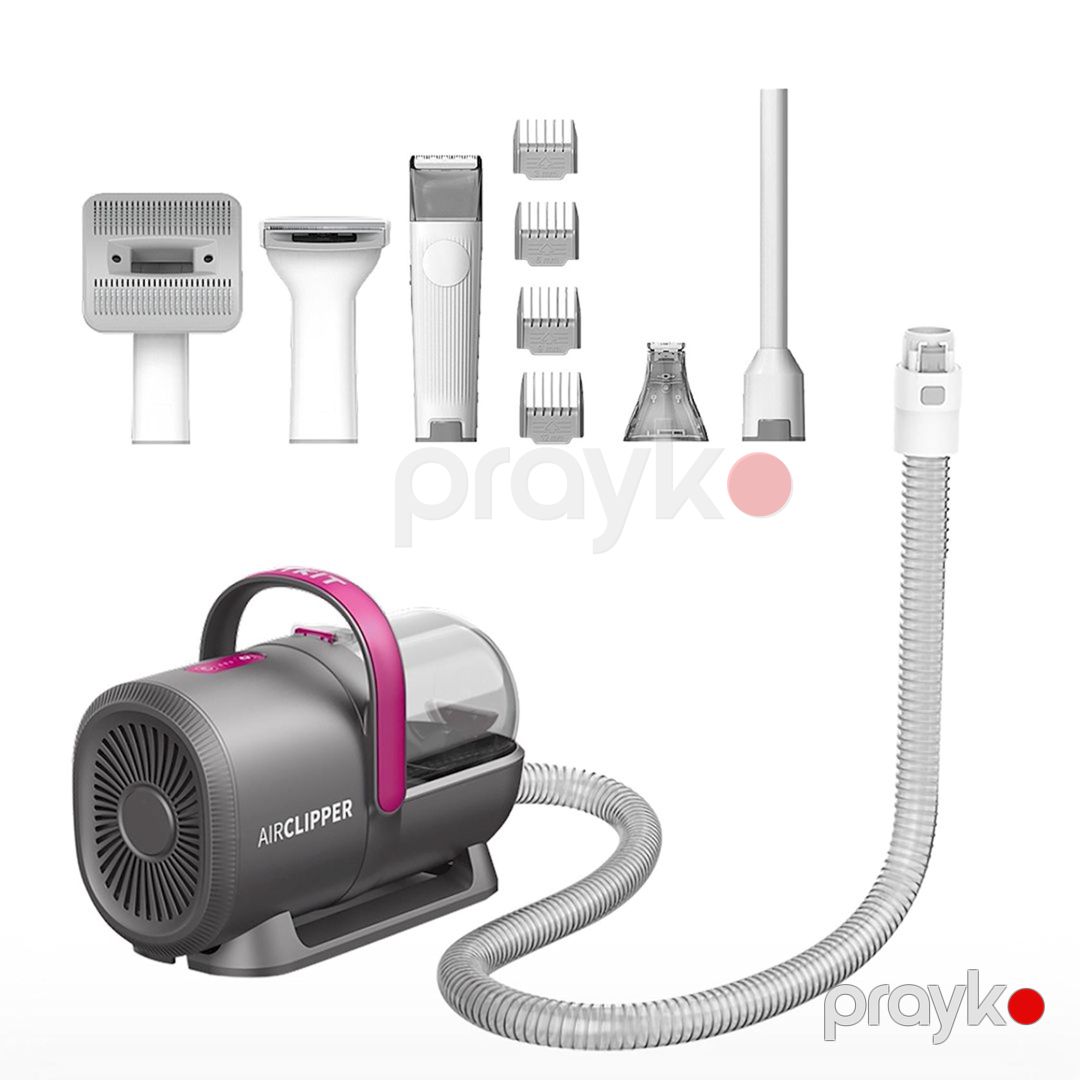 Heyvanlar üçün baxım dəsti Petkit Pet Grooming Kit LM4 Grey — Mallar, Bakı (3)