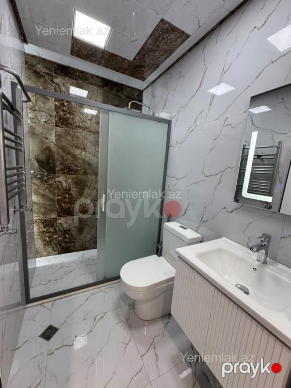 Satılır 3 otaqlı Bina evi menzil (Yeni tikili), 57 m², Nizami rayonu — Mənzil, Bakı (10)
