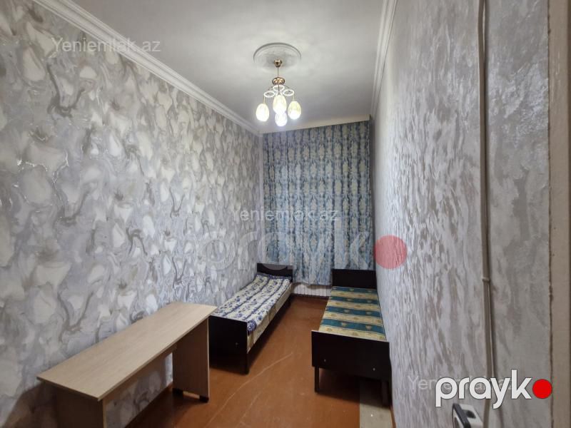Satılır 2 otaqlı Bina evi menzil (Köhnə tikili), 50 m², Nəsimi rayonu — Mənzil, Bakı (9)