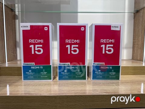 Xiaomi Redmi 15 Midnight Black 256GB/8GB — Bakı