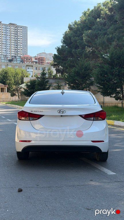 Hyundai Elantra, 1.8 L, 2015 il, 243 944 km — Avtomobillər, Bakı (4)