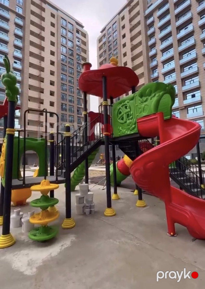 İcarəyə verilir 2 otaqlı yeni tikili 70 m² — Mənzil, Bakı (7)