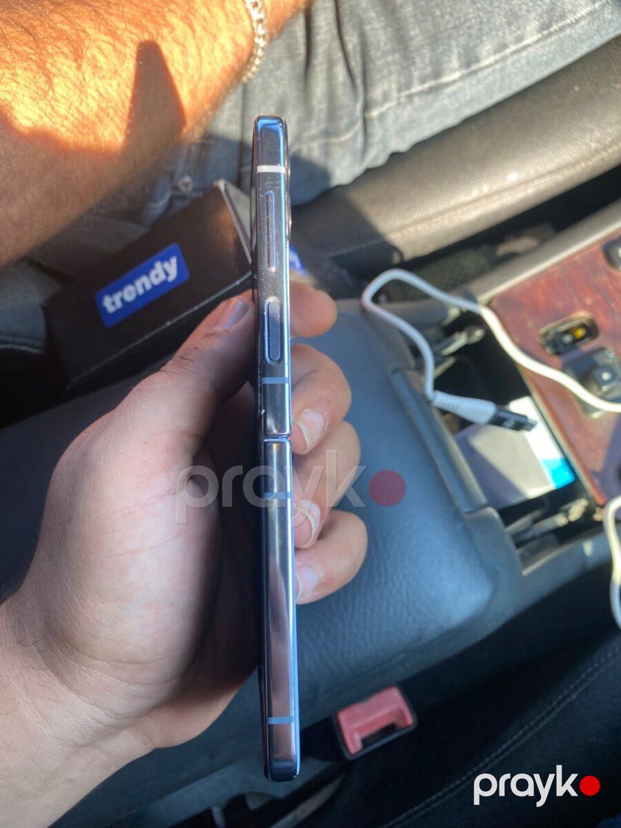 Samsung Galaxy Z Flip 4 Blue 256GB/8GB — Smartfonlar, Bakı (10)