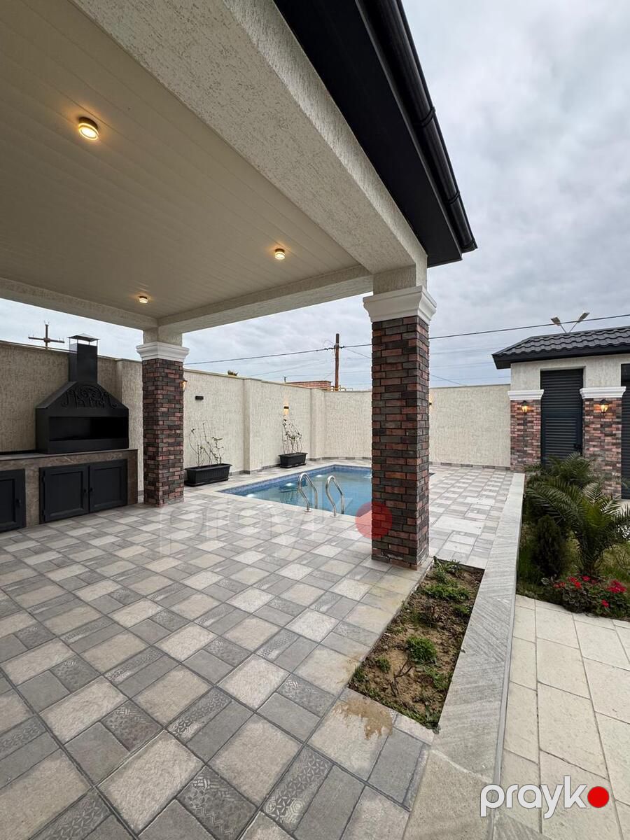 Satılır 4 otaqlı həyət evi/bağ evi 150 m² — Ev, villa, Bakı (4)