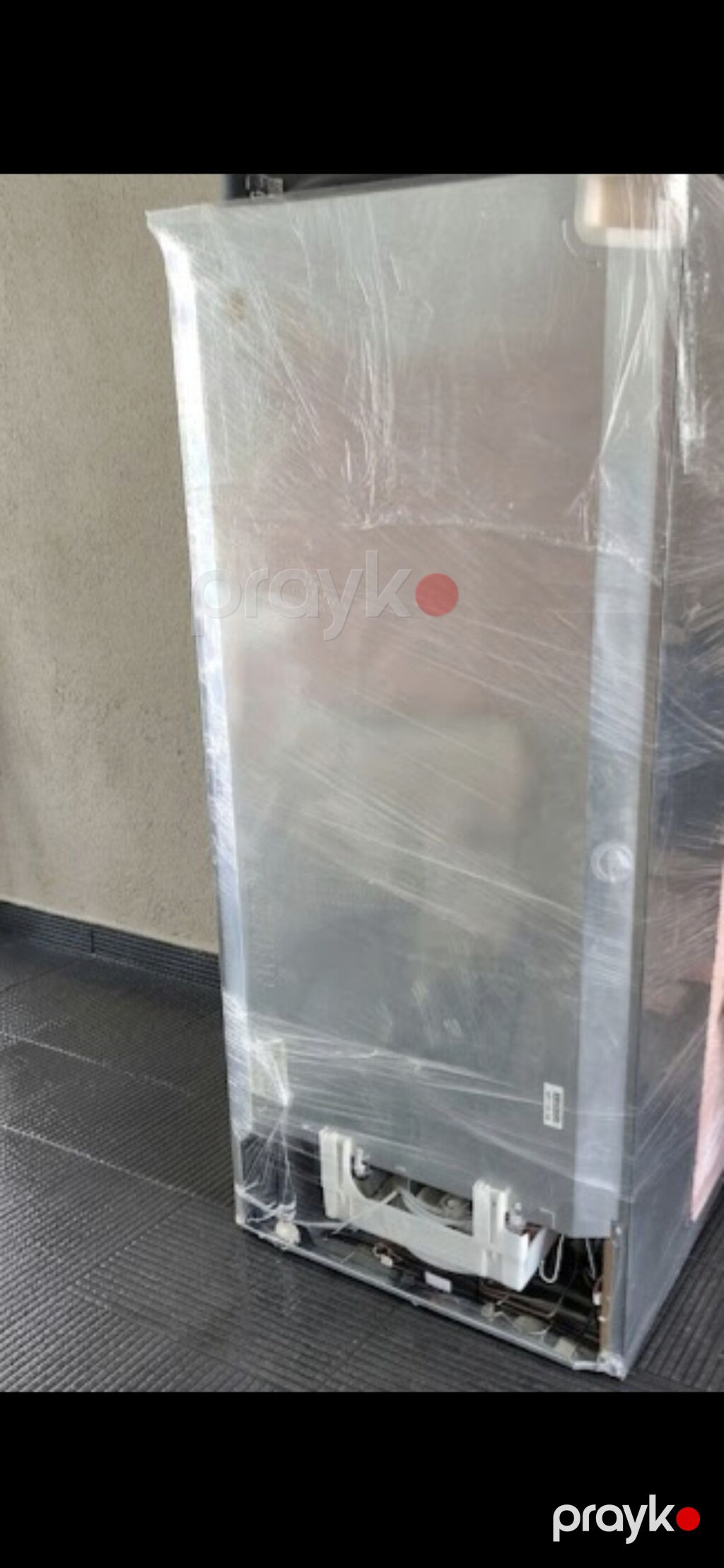 Toshiba iki qapılı soyuducu (üst hissə dondurucu) - Rəng: qara şüşə — Soyuducular, Xırdalan (2)