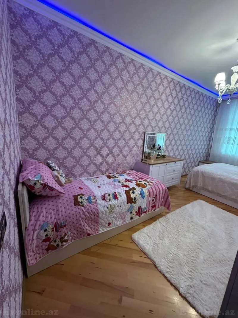 Satılır 3 otaqlı Mənzil Yeni tikili 110 m² Bakı, Suraxanı r — Mənzil, Bakı (3)