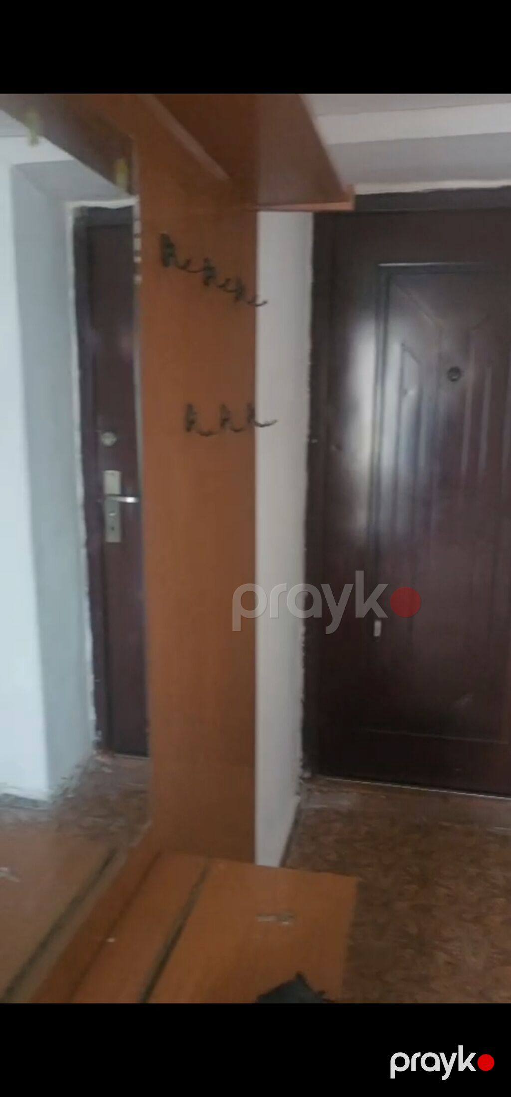 Kirayə üçün 1 otaqlı mənzil - Girişdə dəmir qapı, koridorda asılqanlı — Mənzil, Bakı (8)