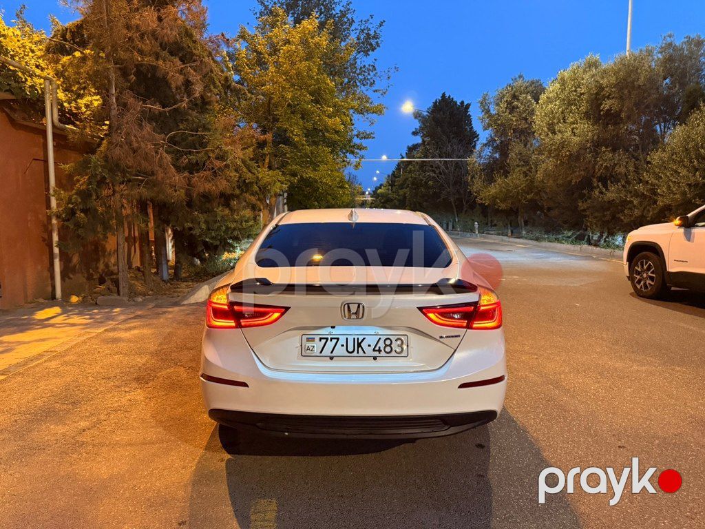 Honda Insight, 1.5 L, 1.2 kWh, 2018 il, 118 000 km — Avtomobillər, Bakı (8)