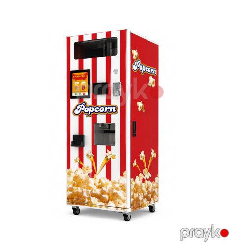 Double Grace DG-PP-01 avtomatik popkorn vending aparatı — Bakı
