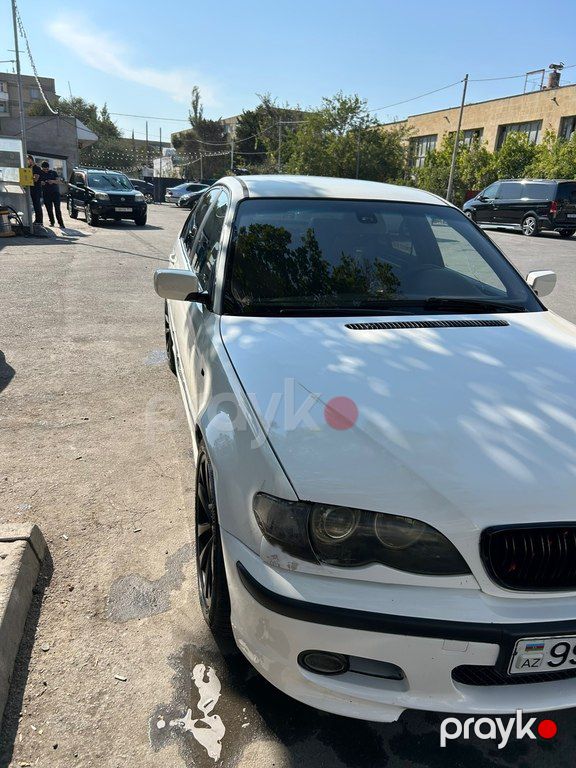 BMW 320, 2.2 L, 2002 il, 332 000 km — Avtomobillər, Bakı (9)