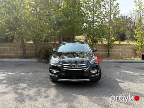 Hyundai Santa Fe, 2.0 L, 2018 il, 48 000 km — Bakı