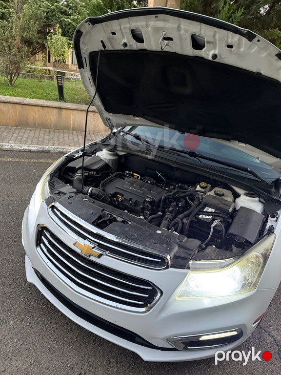Chevrolet Cruze, 1.4 L, 2015 il, 264 100 km — Avtomobillər, Ağstafa (9)
