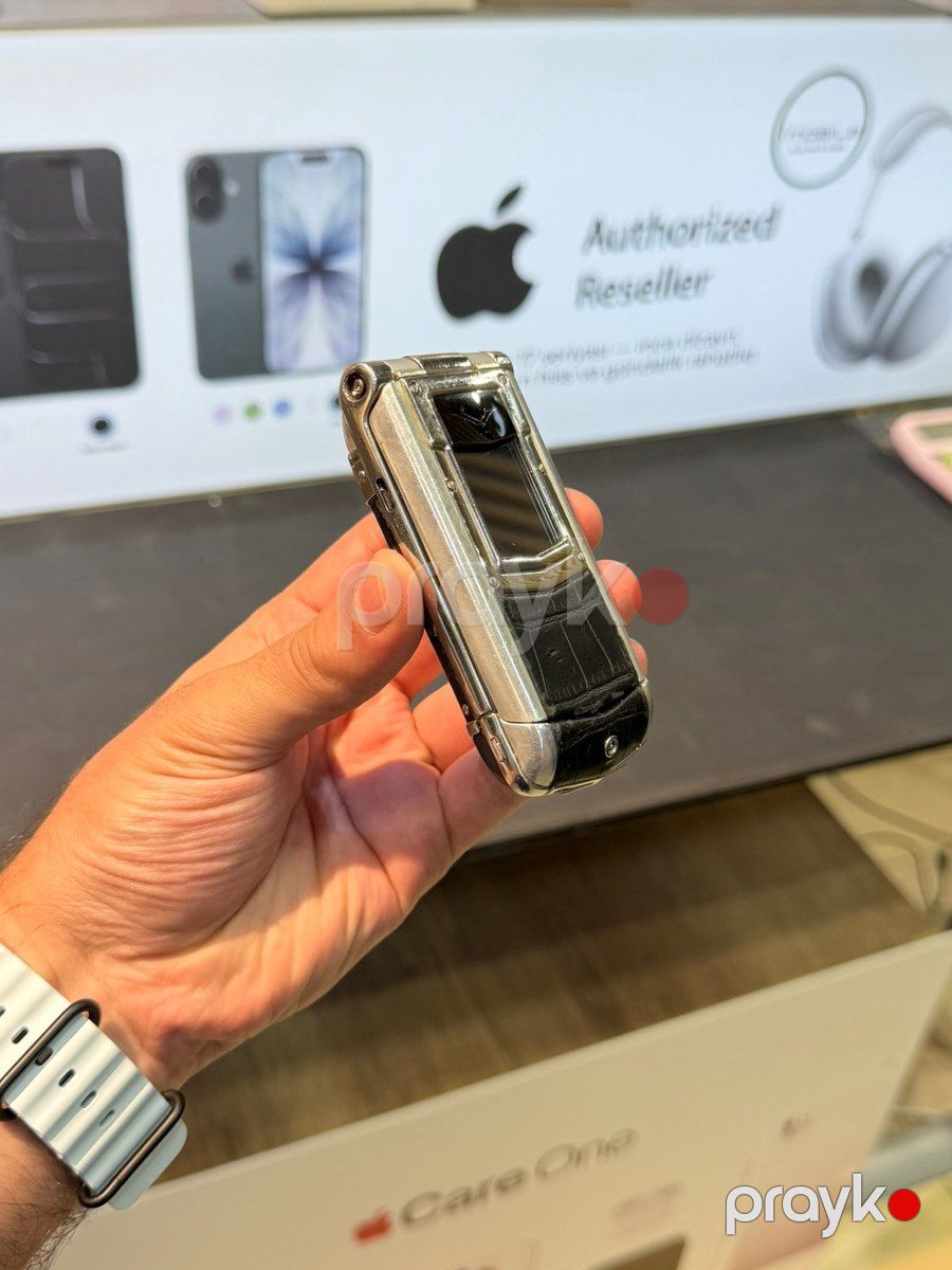 Vertu Constellation Ayxta Satin Brown — Smartfonlar, Bakı (4)