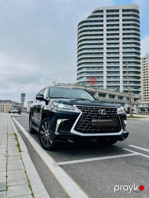 Lexus LX 570, 5.7 L, 2013 il, 216 000 km — Bakı