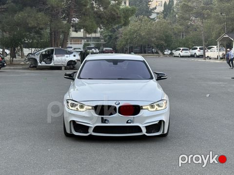 BMW 330, 2.0 L, 2016 il, 180 230 km — Bakı