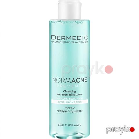 Toner üz üçün Dermedic Normacne Preventi Cleansing and Regulating 200 ml — Bakı