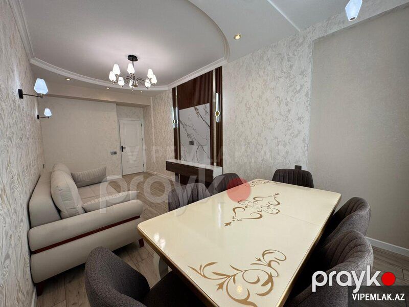Xətai rayonunda 3 otaqlı Yeni tikili Satılır, 113 m² — Mənzil, Bakı (3)