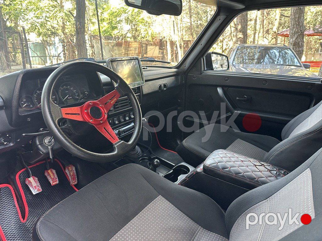 Lada (VAZ) Niva, 1.7 L, 2015 il, 96 212 km — Avtomobillər, Bakı (6)