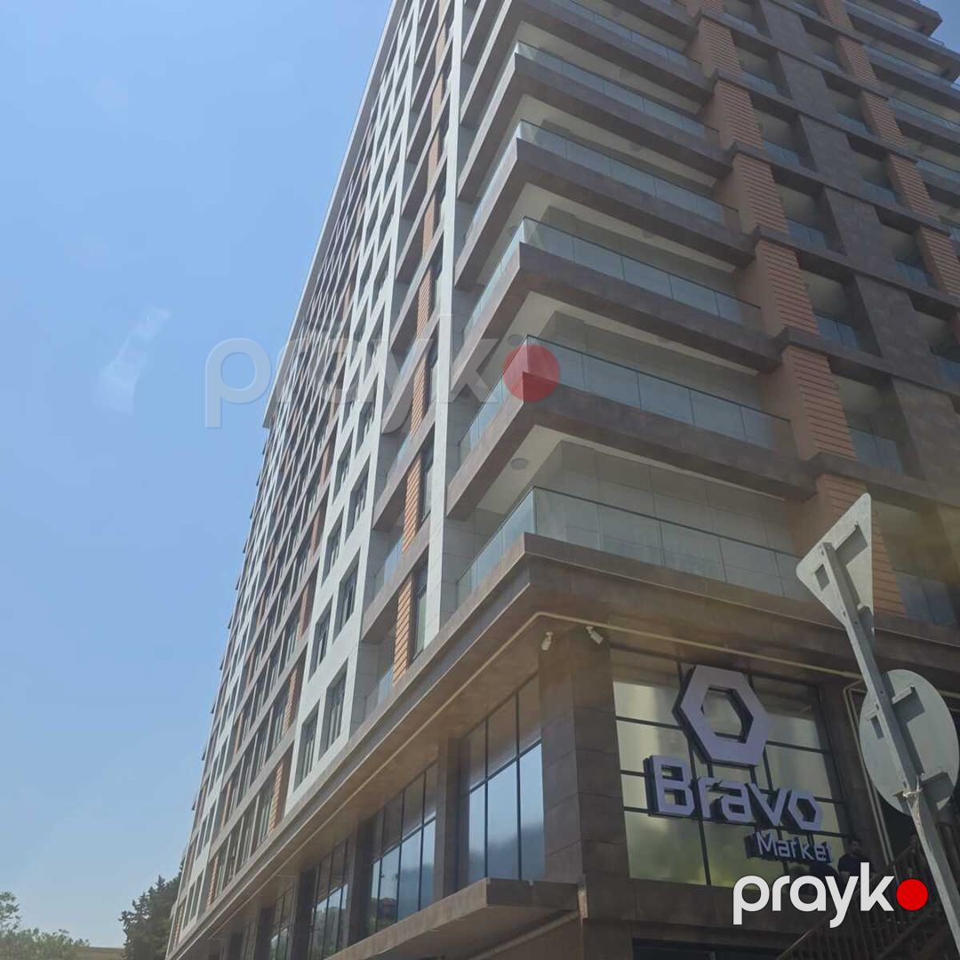 1-otaqlı yeni tikili, 8-ci mkr., 50 m² — Mənzil, Bakı (2)