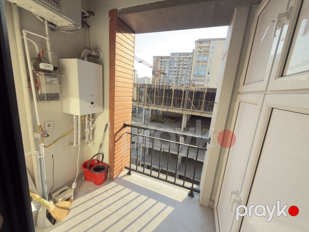 Satılır 2 otaqlı yeni tikili 45 m² — Mənzil, Bakı (12)