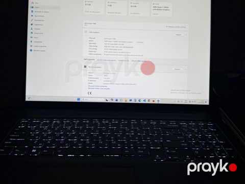 Lenovo noutbuk – güclü Ryzen 7 5800H sistemi Texniki xüsusiyyətlər — Bakı