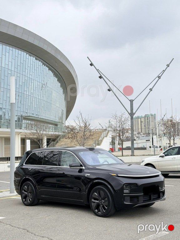 Li Auto L9, 1.5 L, 52.3 kWh, 2023 il, 57 000 km — Avtomobillər, Bakı (4)