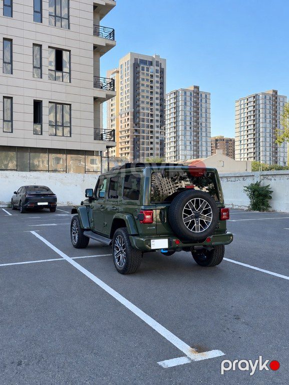 Jeep Wrangler, 2.0 L, 17.3 kWh, 2024 il, 46 500 km — Avtomobillər, Bakı (6)