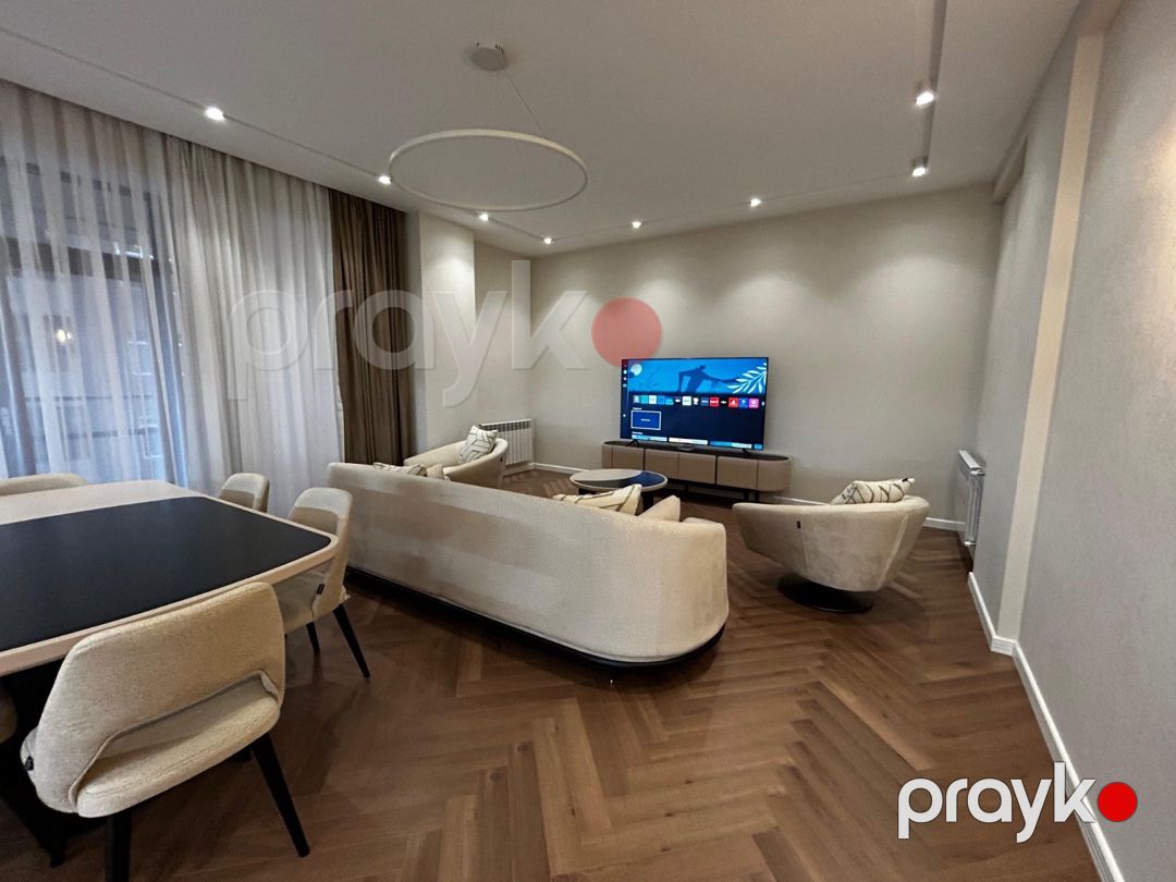 İcarəyə verilir 3 otaqlı yeni tikili 180 m² — Mənzil, Bakı (4)