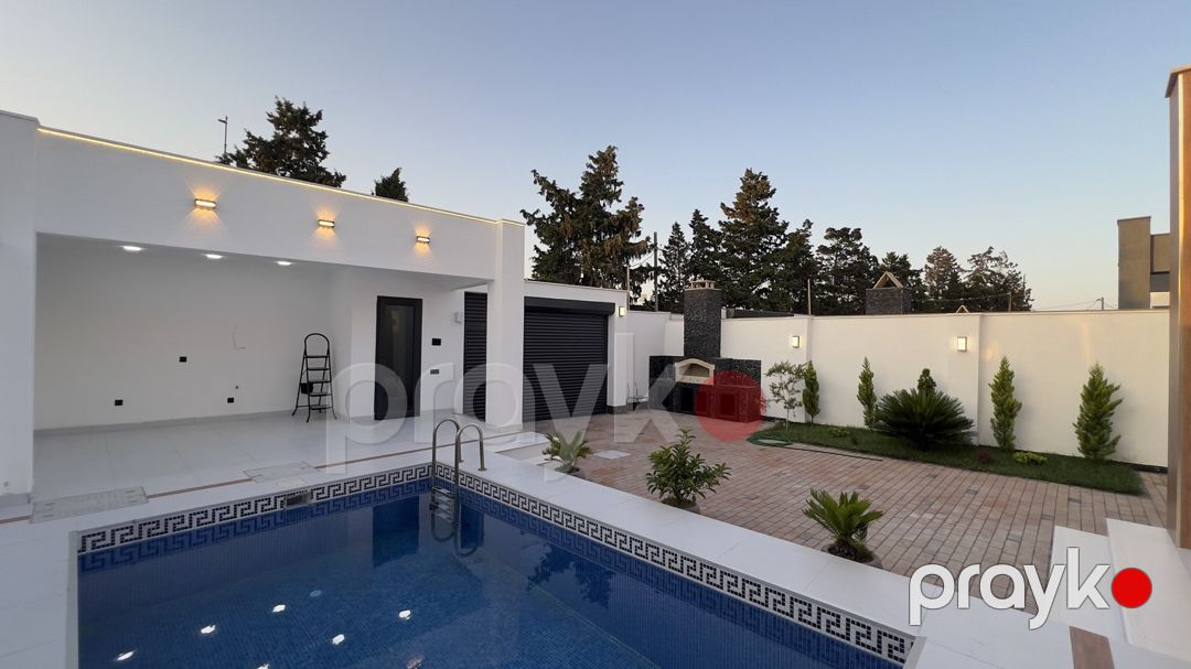 Satılır 4 otaqlı həyət evi/bağ evi 160 m² — Ev, villa, Bakı (3)