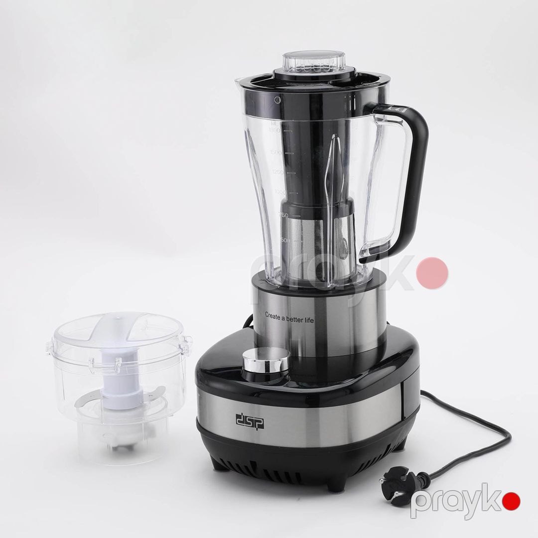 Blender 6-I 1-DƏ 800W/1.8L+650ML+450ML+300ML qab — Ev texnikası, Bakı (2)