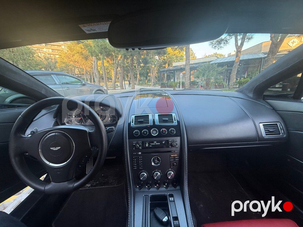 Aston Martin V8 Vantage, 4.7 L, 2008 il, 42 000 km — Avtomobillər, Bakı (12)