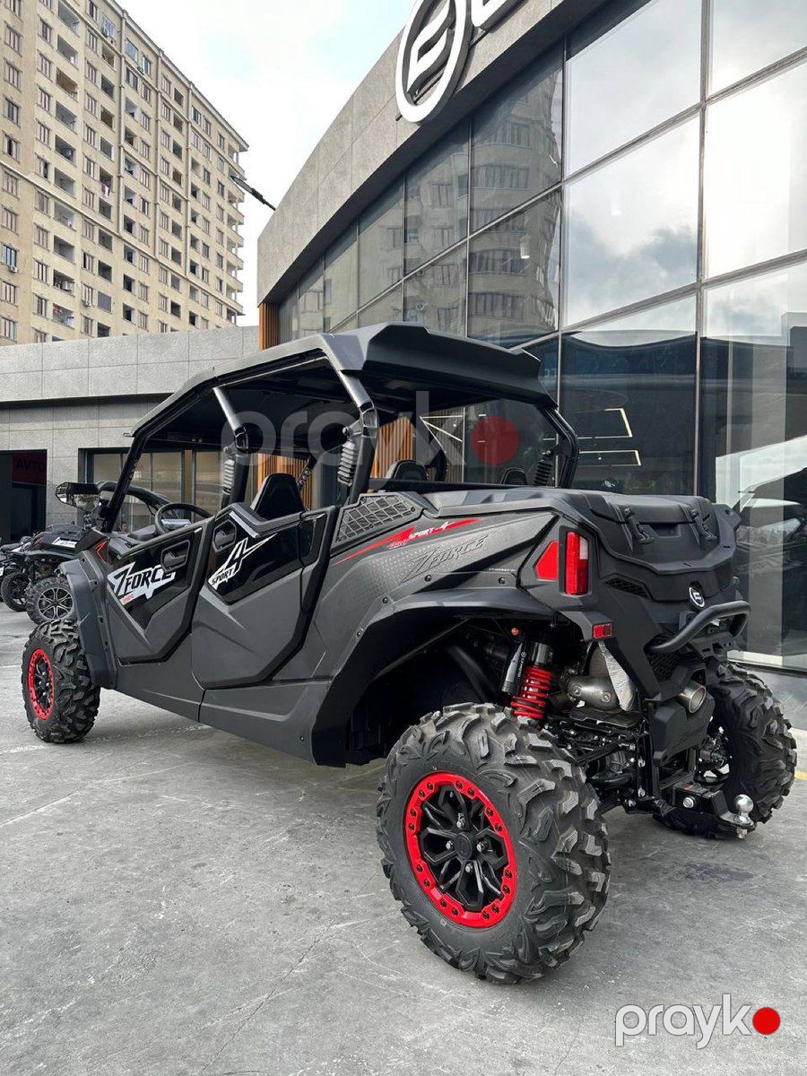Buggy ZForce 950 Sport - 4, 2025 il — Motosiklet və mopedlər, Bakı (3)