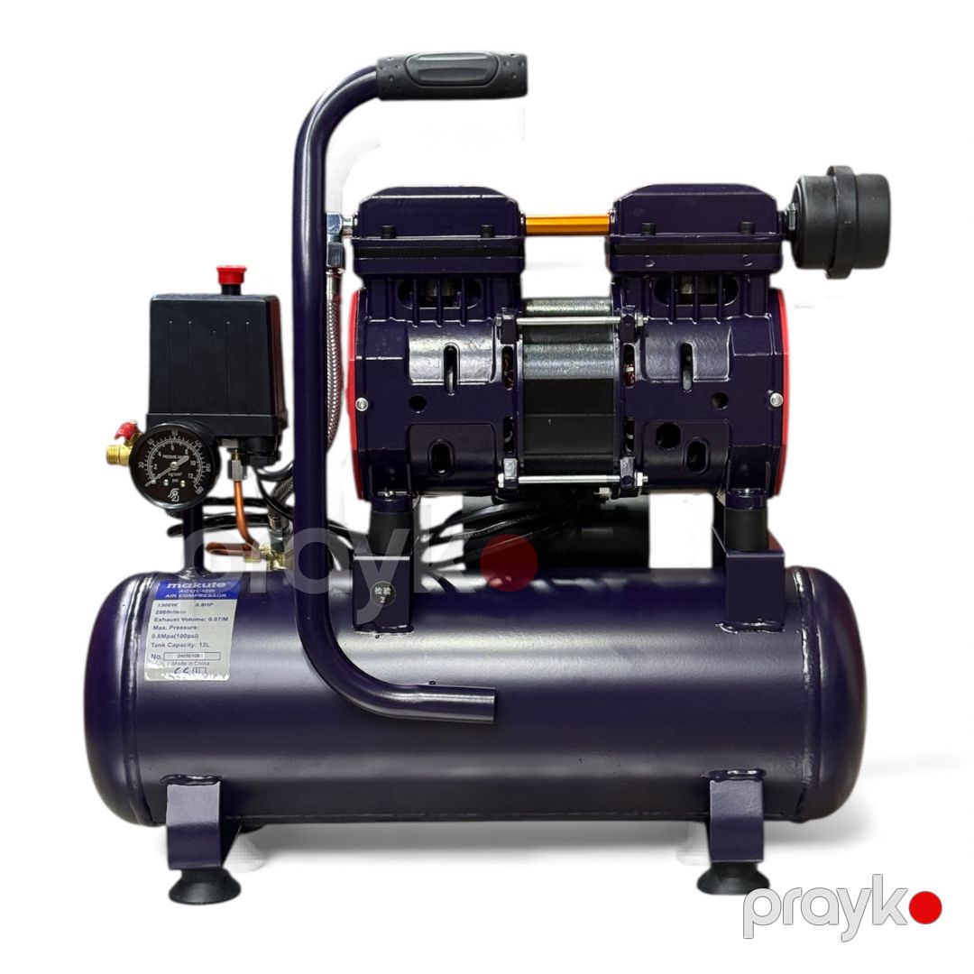Kompressor Makute 1300W 100PSI, 12 l — Mallar, Bakı (2)