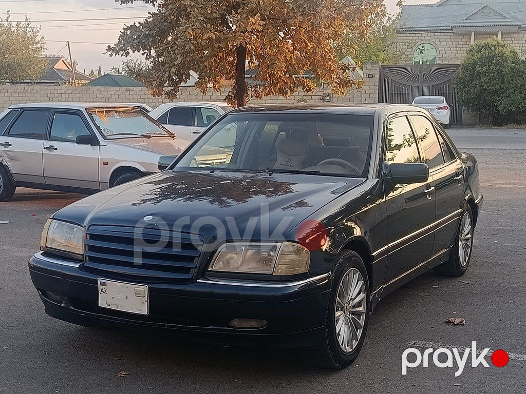 Mercedes C 280, 2.8 L, 1998 il, 225 000 km — Avtomobillər, Bərdə (12)