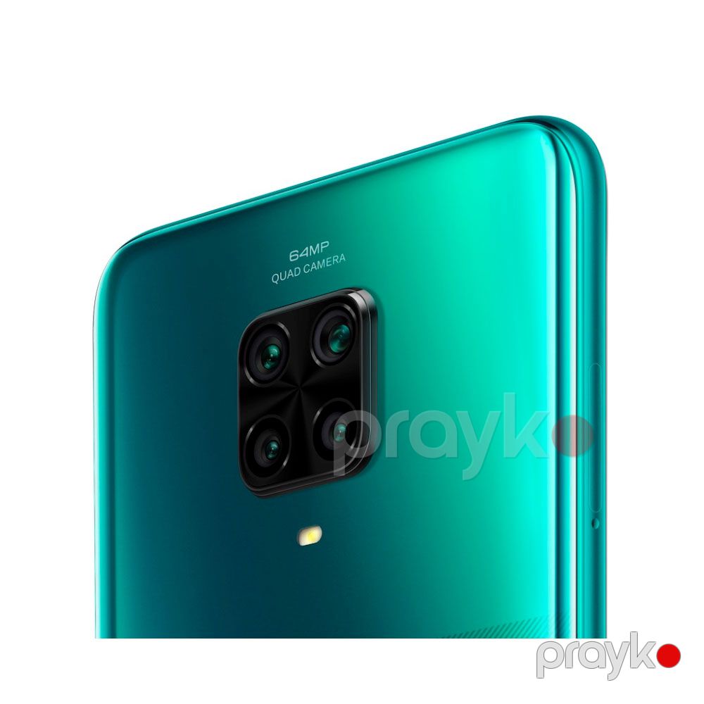 Smartfon Xiaomi Redmi Note 9 Pro 6/128GB Green (Outlet) — Mallar, Bakı (3)