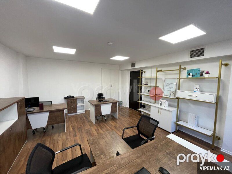 Nərimanov rayonunda 1 otaqlı Ofis Kirayə verilir, 30 m² — Ofis, Bakı (3)