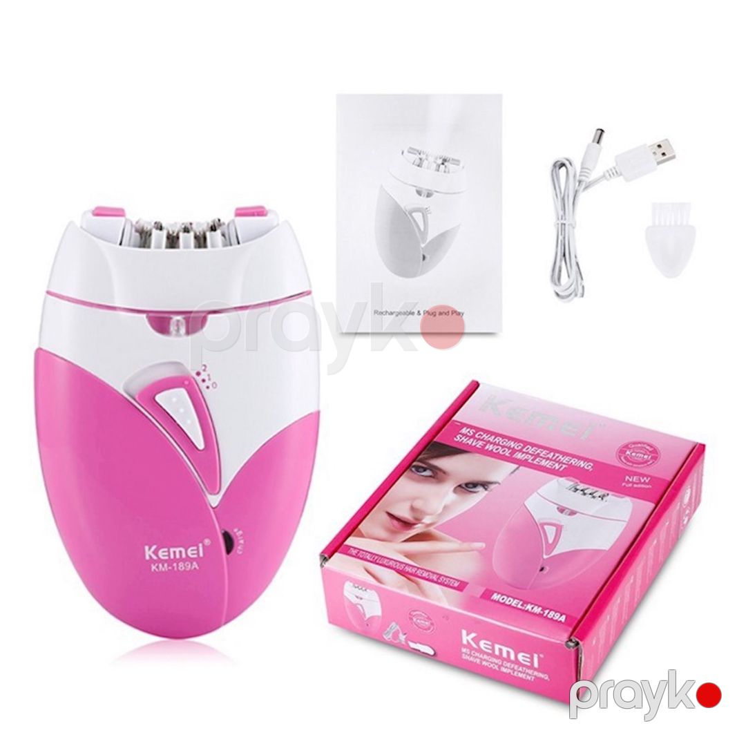Epilyator Kemei KM 189A — Usturalar, trimmerler və epilyatorlar, Bakı (2)