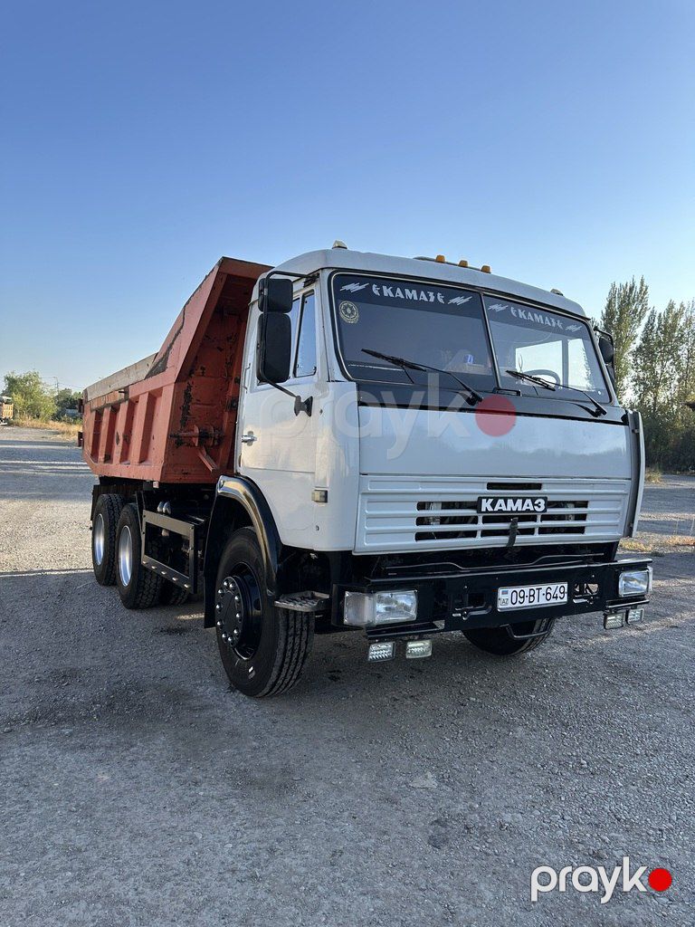 KamAz 55111, 11 L, 2002 il, 200 000 km — Yük maşınları, Bərdə (4)