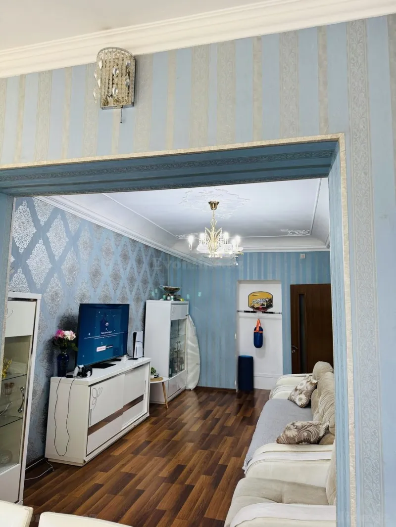 Satılır 3 otaqlı Mənzil Köhnə tikili 58 m² Bakı, Nizami r., Neftçilər m — Mənzil, Bakı (2)
