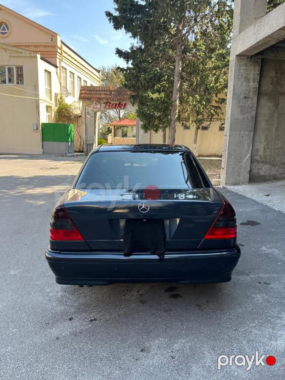 Mercedes C 200, 2.0 L, 1998 il, 254 000 km — Avtomobillər, Bakı (2)