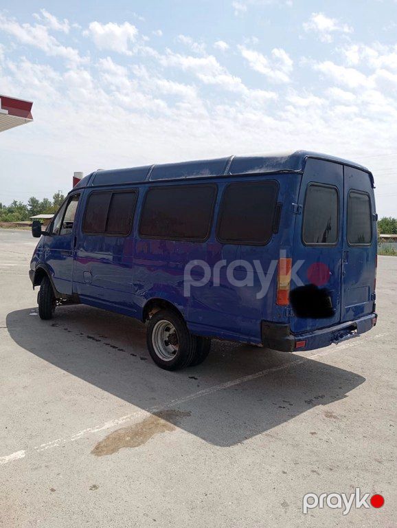 GAZ GAZel (32212), 2.4 L, 2000 il, 150 000 km — Avtomobillər, Zərdab (9)