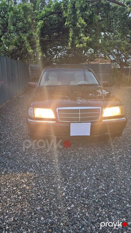 Mercedes C 230, 2.3 L, 1999 il, 265 106 km — Avtomobillər, Beyləqan (2)