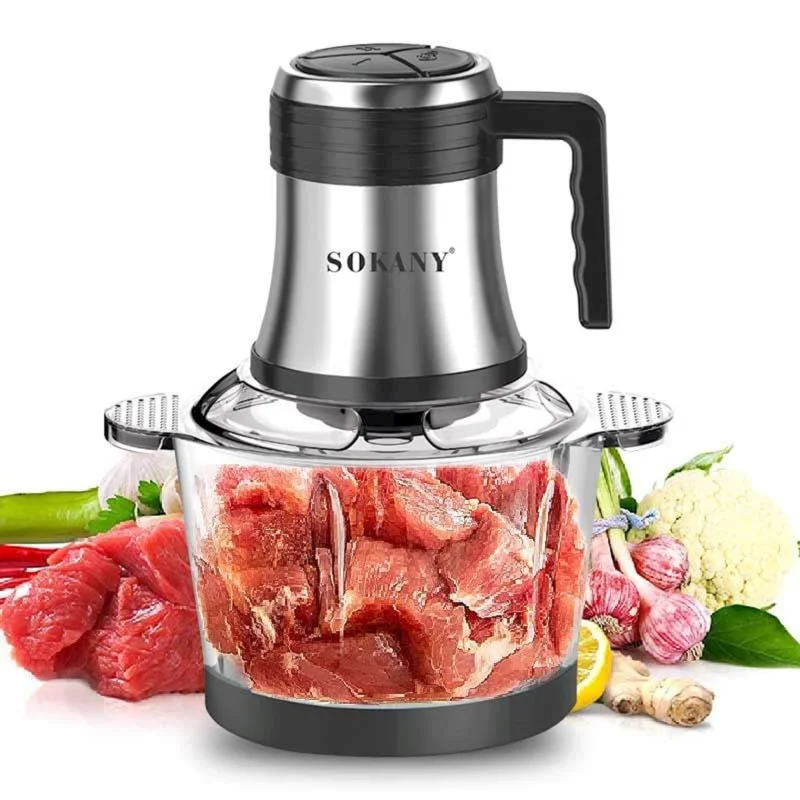 Doğrayıcı Sokany SK-7026 — Bakı
