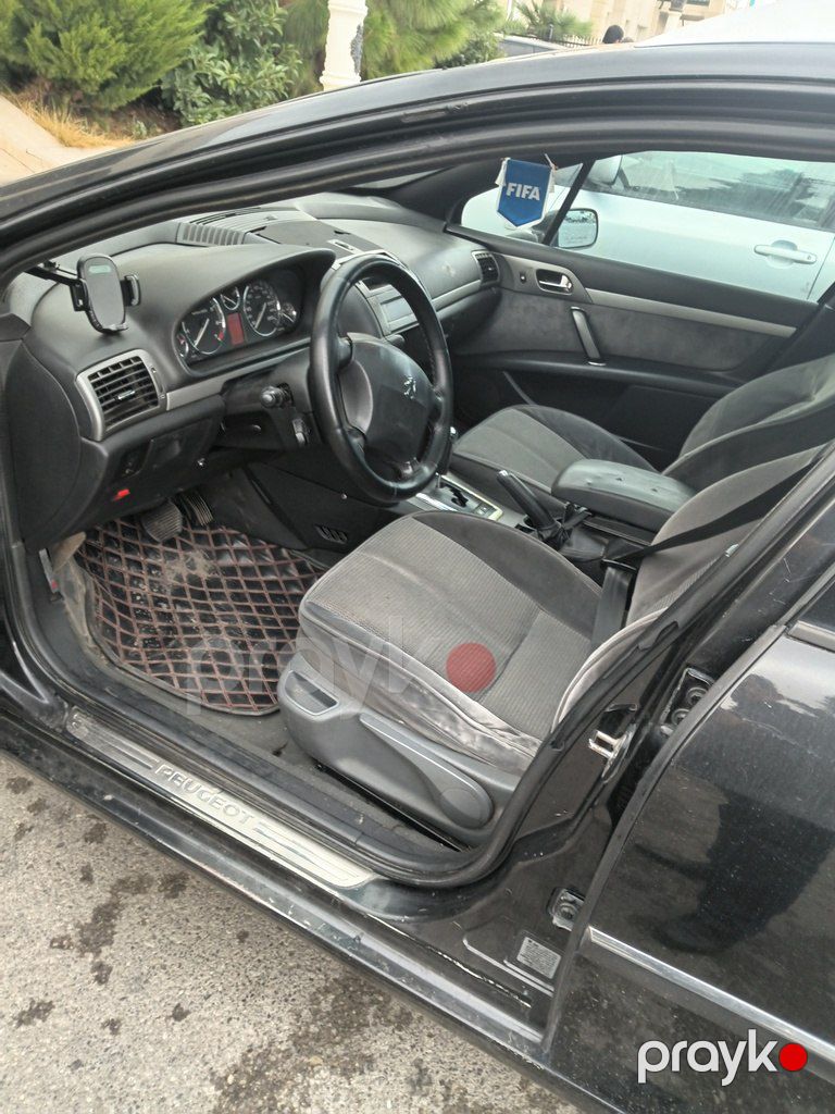 Peugeot 407, 2.0 L, 2005 il, 280 000 km — Avtomobillər, Bakı (9)