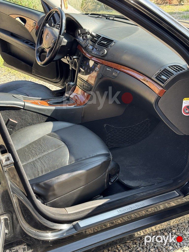 Mercedes E 200, 1.8 L, 2006 il, 235 470 km — Avtomobillər, Tovuz (11)