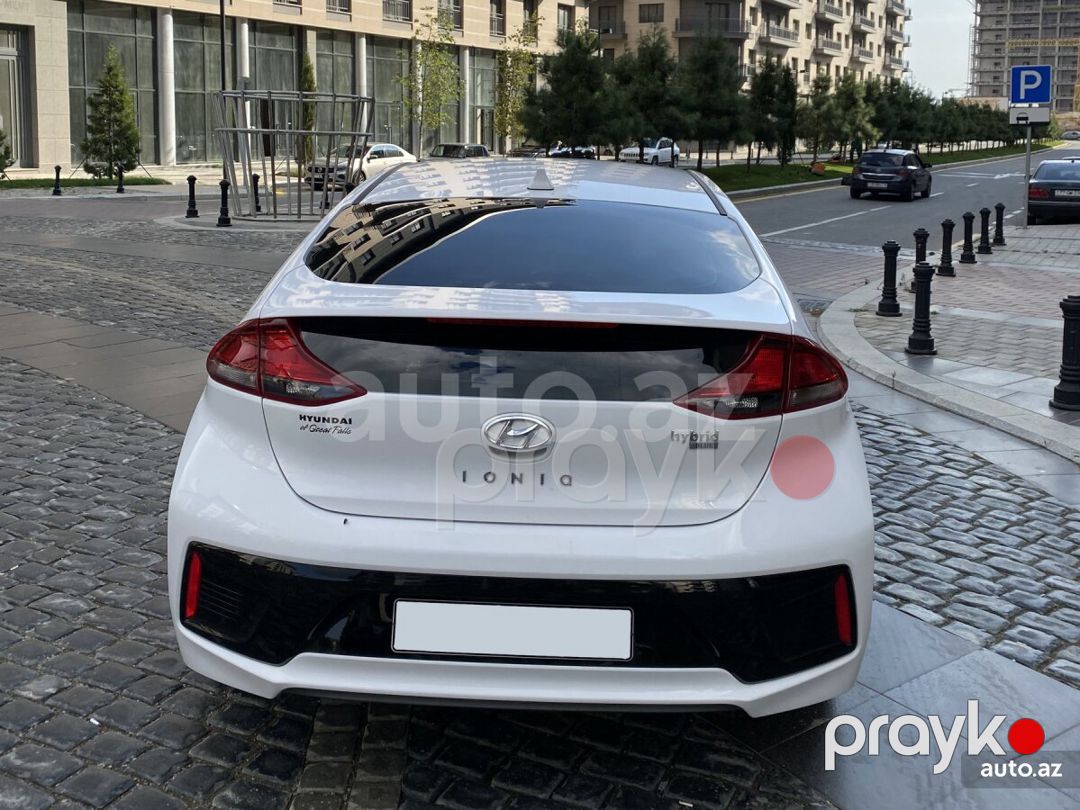 Hyundai Ioniq, 2017 — Avtomobillər, Bakı (4)