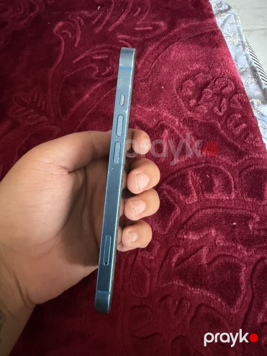 IPhone 13, Mavi, Face ID — Apple iPhone, Bakı (2)
