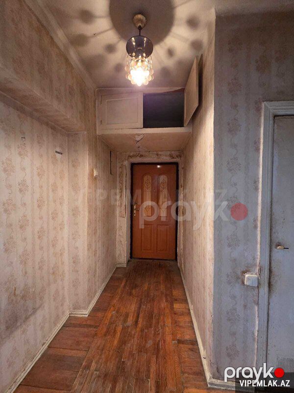 Yasamal rayonunda 2 otaqlı Köhnə tikili Satılır, 55 m² — Mənzil, Bakı (9)